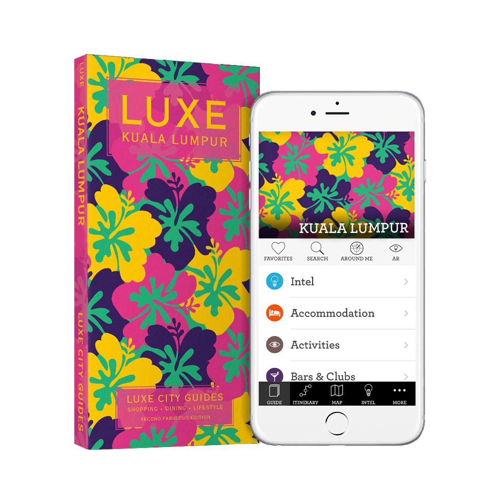 LUXE Kuala Lumpur 2nd Edition + Free Digital Guide