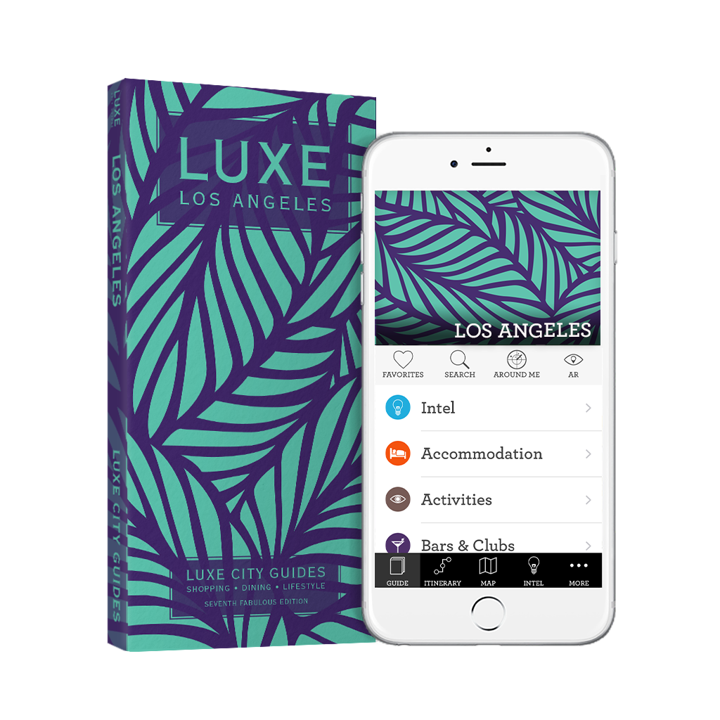 LUXE Los Angeles 7th Edition + Free Digital Guide