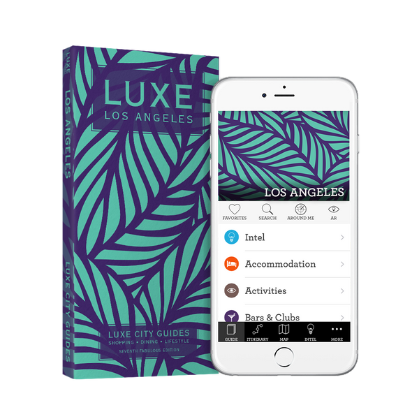 LUXE Los Angeles 7th Edition + Free Digital Guide