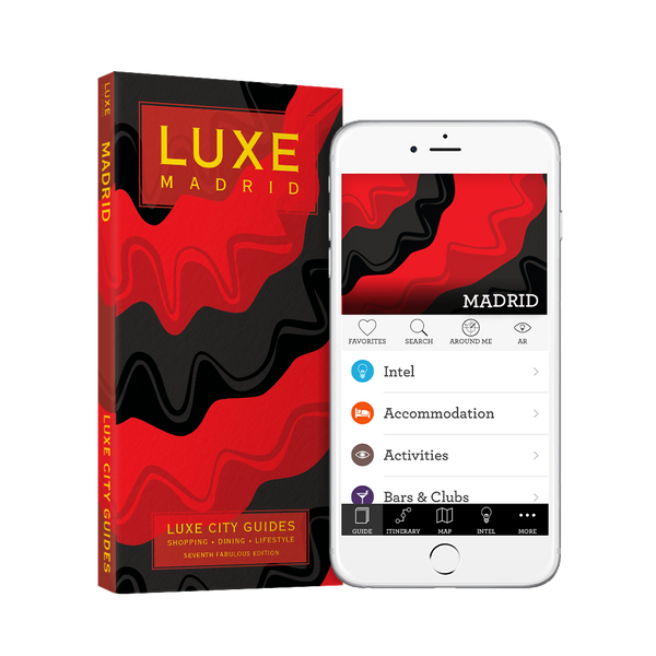LUXE Madrid 7th Edition + Free Digital Guide