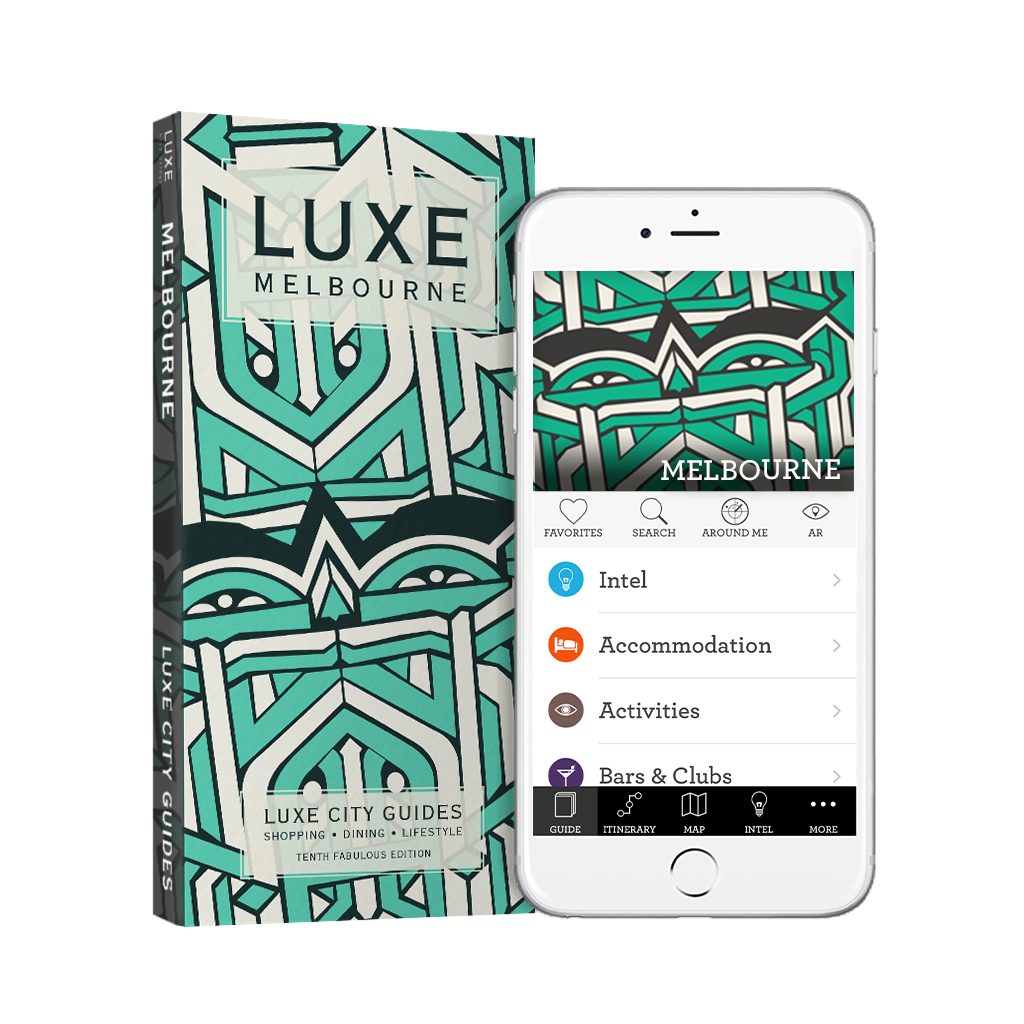 LUXE Melbourne 10th Edition + Free Digital Guide