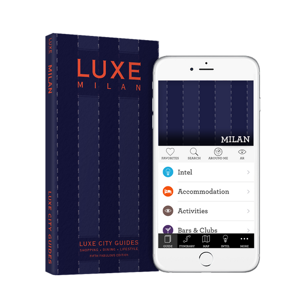 LUXE Milan 5th Edition + Free Digital Guide