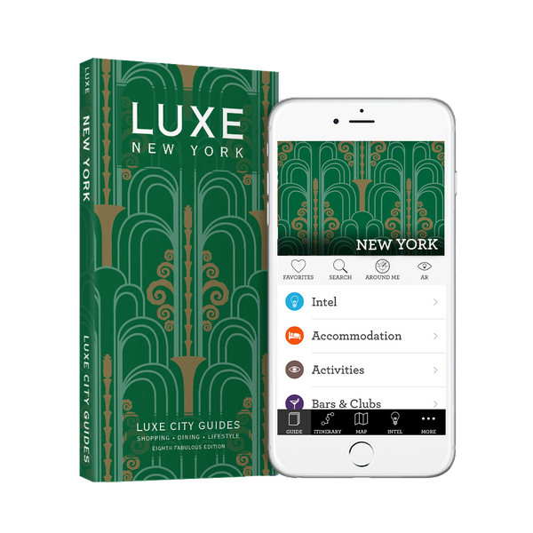 LUXE New York 8th Edition + Free Digital Guide