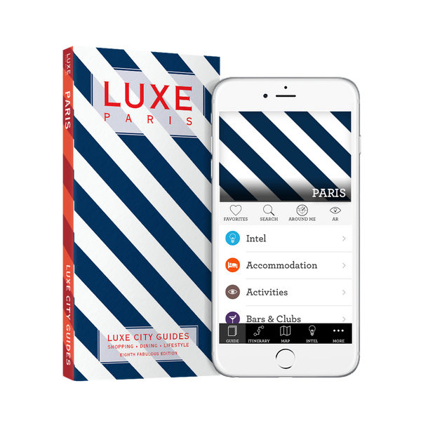 LUXE Paris 8th Edition + Free Digital Guide