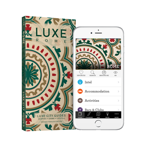 LUXE Rome 7th Edition + Free Digital Guide - LUXE City Guides