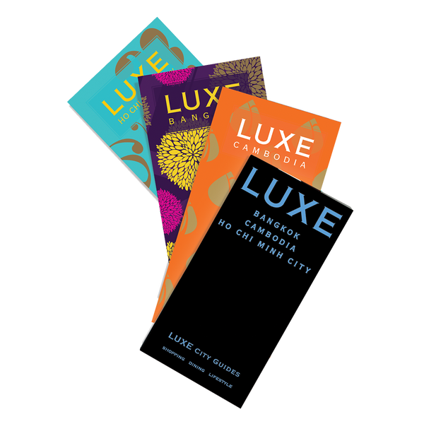 LUXE Southeast Asia Travel Set 1st Edition