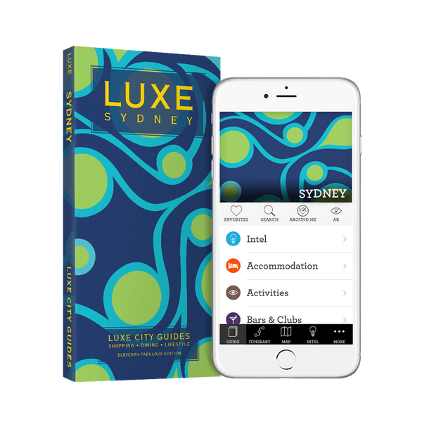 LUXE Sydney 11th Edition + Free Digital Guide