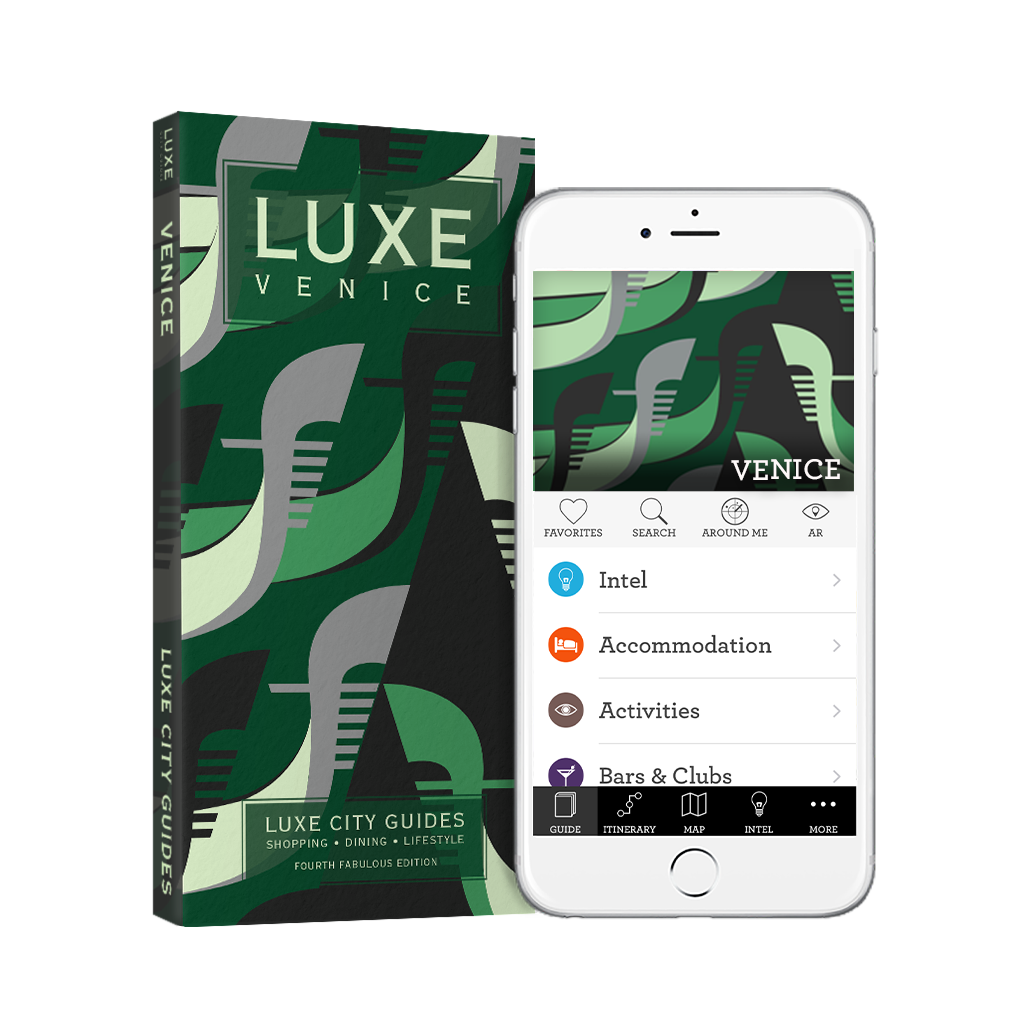 LUXE Venice 4th Edition + Free Digital Guide