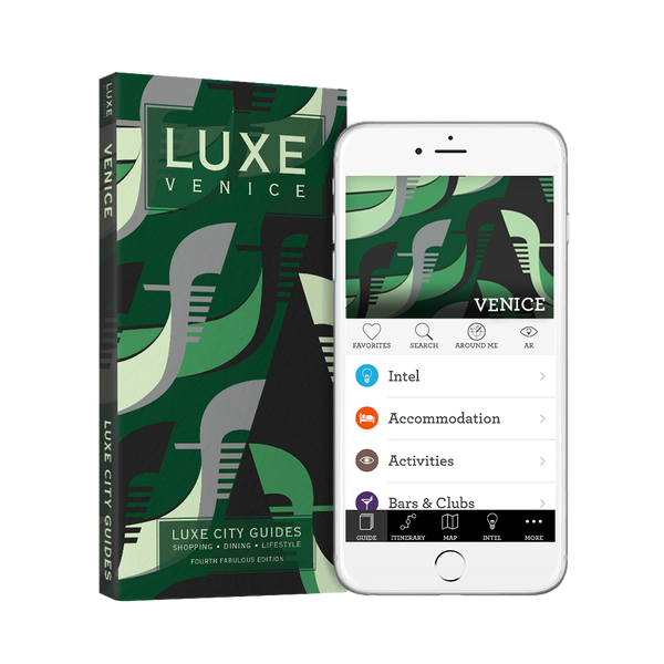 LUXE Venice 4th Edition + Free Digital Guide