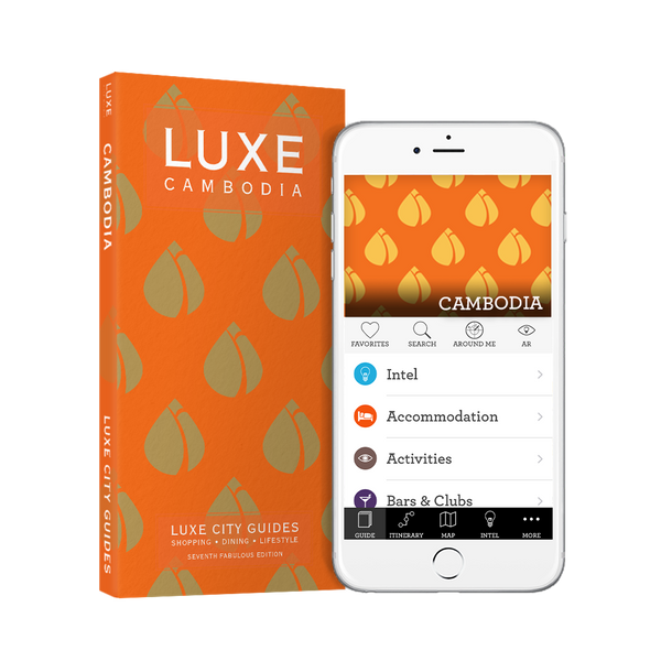 LUXE Cambodia 7th Edition + Free Digital Guide - LUXE City Guides